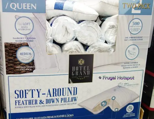 nd Feather and Down Pillow | Costco pallet