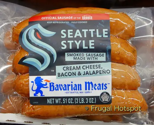 Bavarian Meats Seattle Style Kraken Sausage | Costco