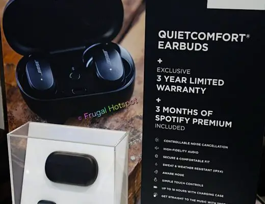 Bose Quiet Comfort Earbuds | Costco Display