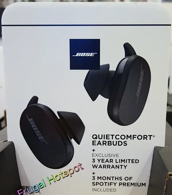 Bose QuietComfort Earbuds at Costco