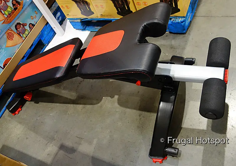 Bowflex SelectTech 5.1S Stowable Bench | Costco Display