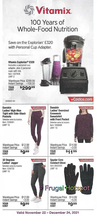 Costco Coupon Book DECEMBER 2021 | P 11