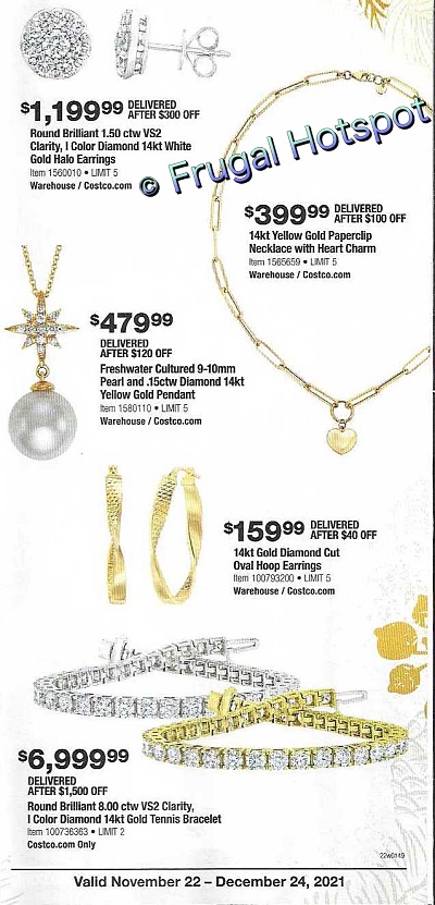 costco coupon book december 2021