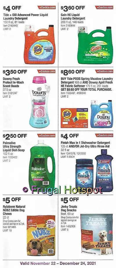 Costco Coupon Book DECEMBER 2021 | P 18