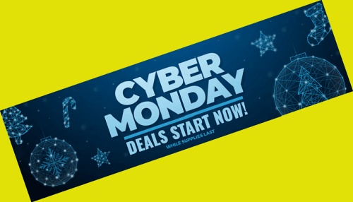 Costco Cyber Monday 2021 Deals | yellow background