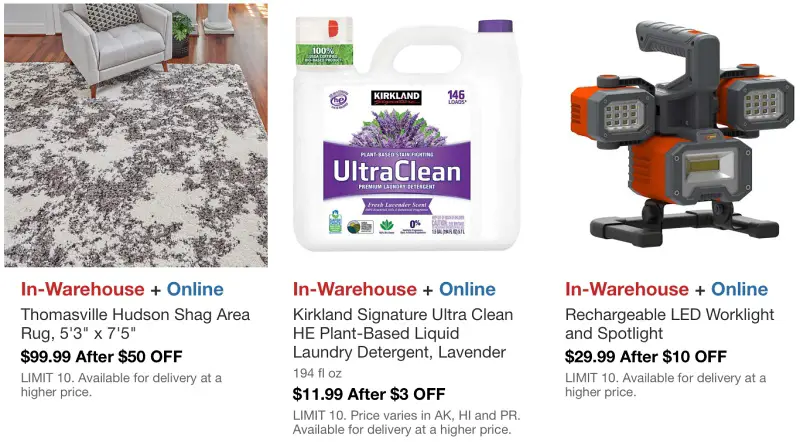 Costco In Warehouse Hot Buys Sale NOVEMBER 2021 | p7