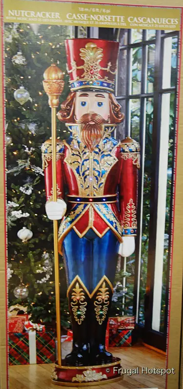 Foot Nutcracker with LED Lights and Music | Costco