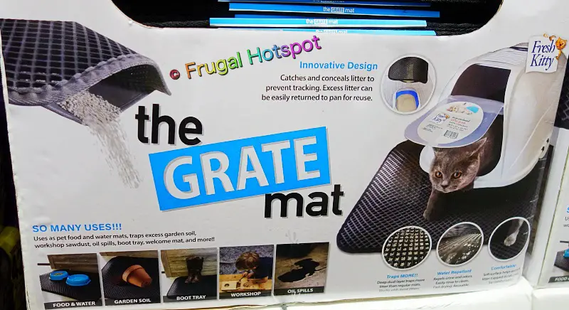 Fresh Kitty The Grate Cat Litter Mat info | Costco