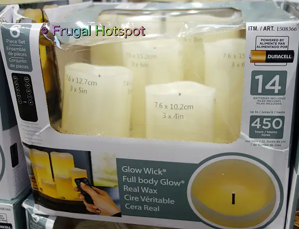 Gerson LED Flameless Candles | Costco