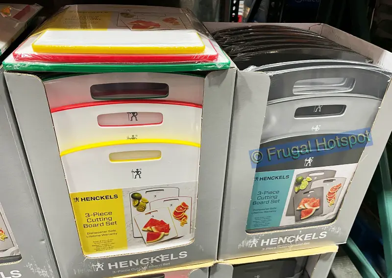 Costco's Henckels Cutting Board Set Is Too Good to Pass Up