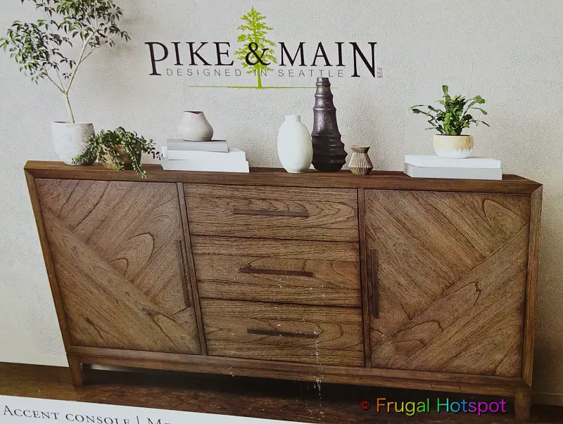 Pike and Main Galena Accent Console | Costco