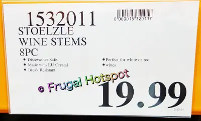 Stoelzle Wine Stems | Costco price