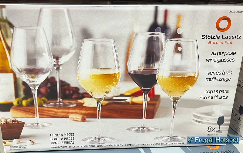 Stölzle Lausitz All Purpose Wine Glasses | Costco 1630876