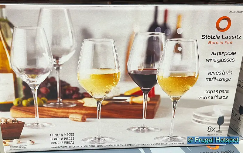 Costco Wine Glass Review: Stolzle All Purpose - WINE TALK