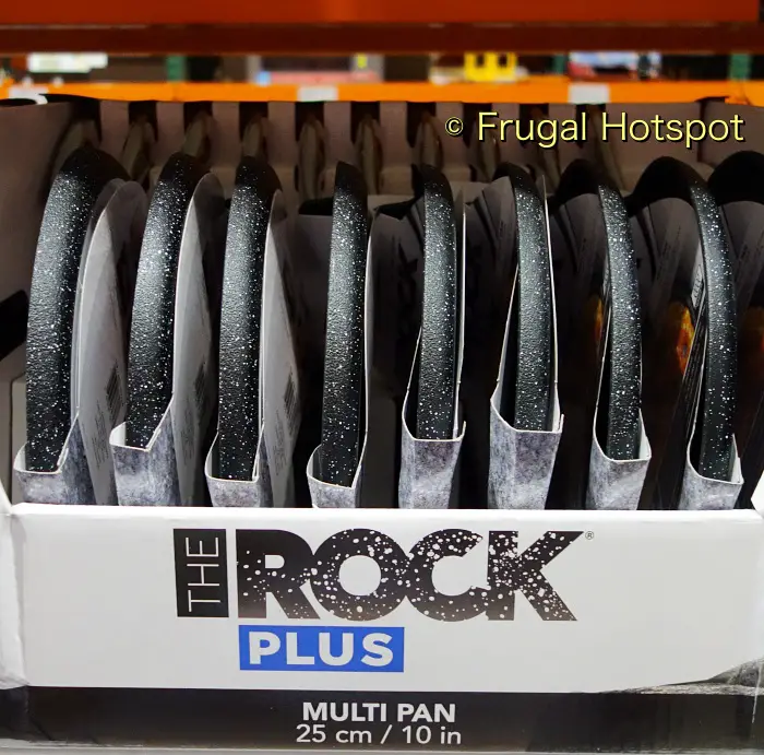The Rock Plus Multi Pan | side view | Costco