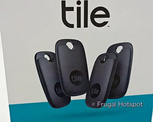 Tile Pro Bluetooth Tracker (2022) | Costco 4 pack