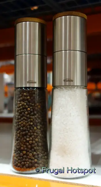 Trudeau ProChef Pepper Mill and Salt Mill | Costco Display