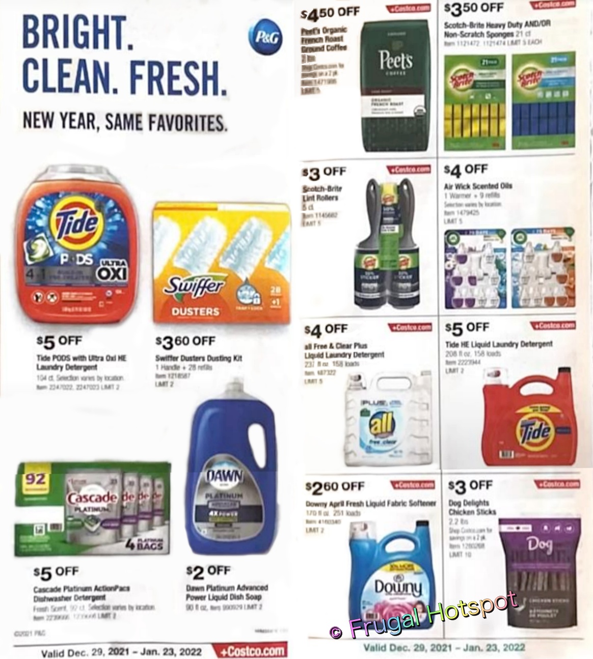 Costco Coupon Book JANUARY 2022 | P 9