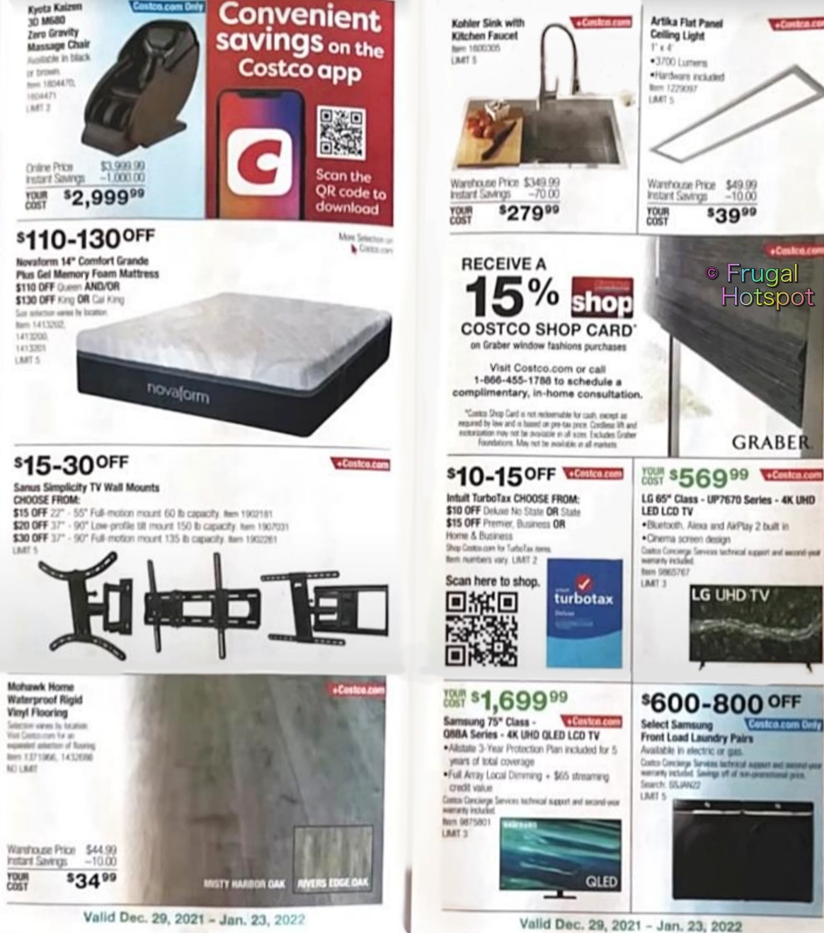 Costco Coupon Book JANUARY 2022 | Page 5