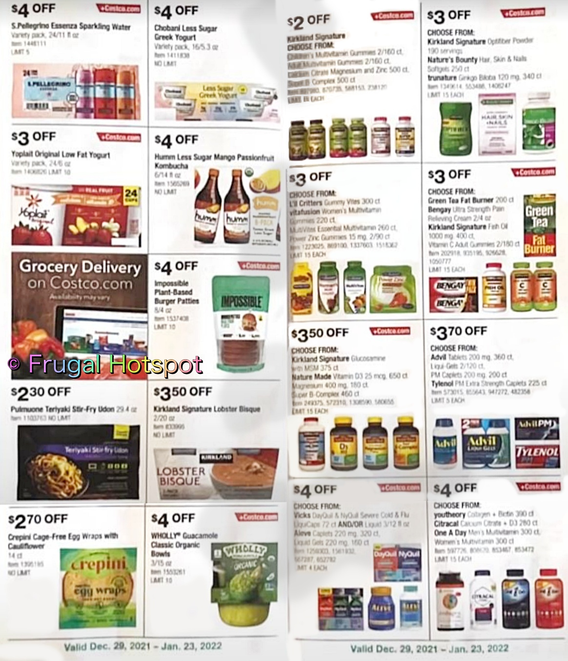 Costco Coupon Book JANUARY 2022 | p 10