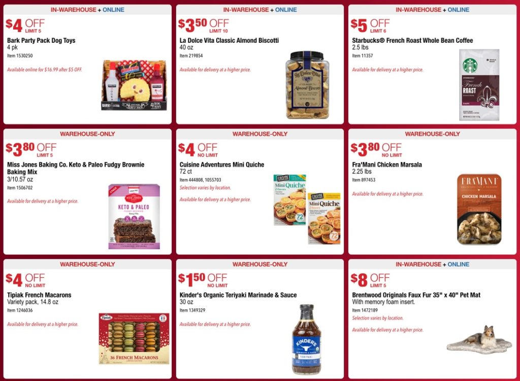 Costco Holiday Event December 1024, 2021 Frugal Hotspot