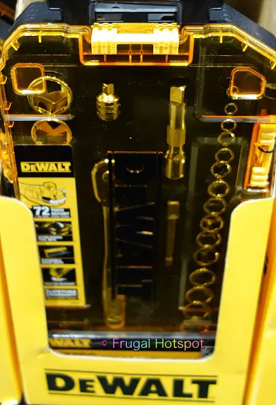 Dewalt 1/4 and 3/8 Drive Socket 34-pc set | Costco