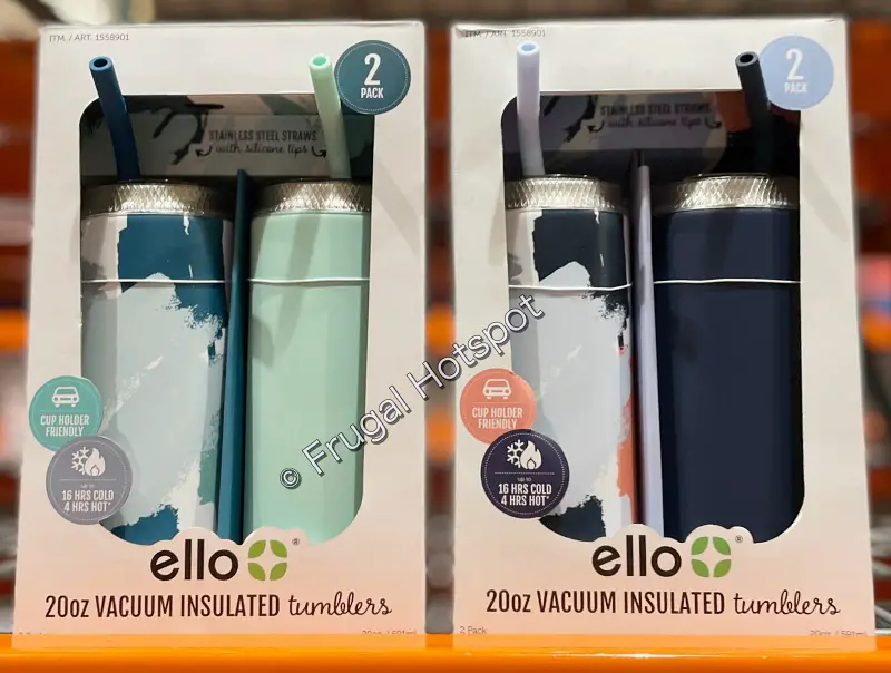 Ello Fizz Vacuum Insulated Tumblers | Costco