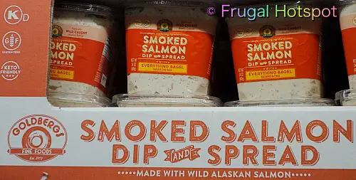 Goldbergs Smoked Salmon Dip and Spread Everything Bagel Seasoning | Costco
