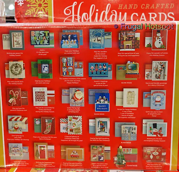 Hand Crafted Holiday Cards | Costco 2021