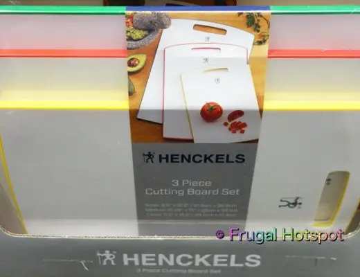 Henckels 3 Pc Cutting Board Set colorful | Costco