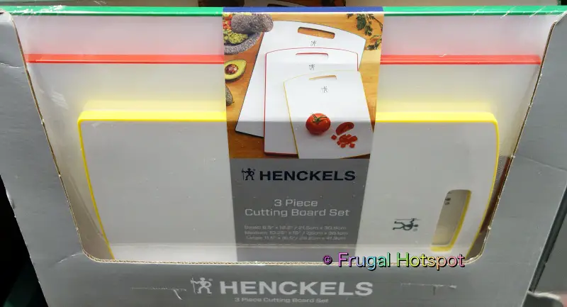 Henckels 3 Pc Cutting Board Set colorful | Costco