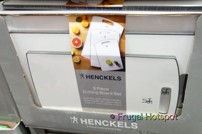 Henckels Cutting Board Set Costco Sale! Frugal Hotspot