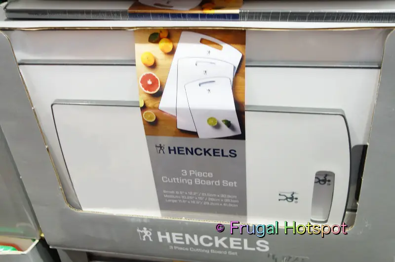 Henckels Cutting Board set gray | Costco