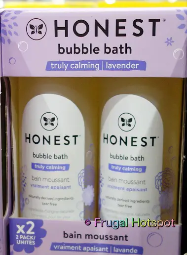 Honest Bubble Bath Truly Calming Lavender | Costco