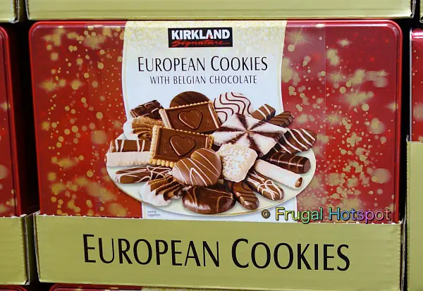 Kirkland Signature European Cookies with Belgian Chocolate | Costco