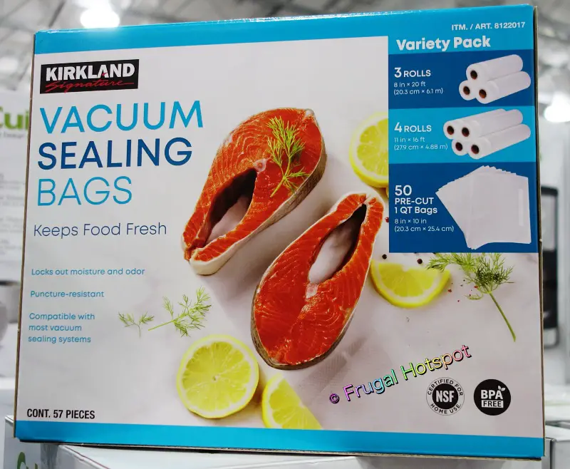 Maddening Costco vacuum bags: is it me?? : r/sousvide