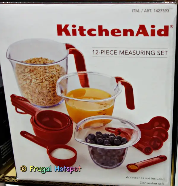 KitchenAid 12 piece Measuring Cup and Spoon | Costco