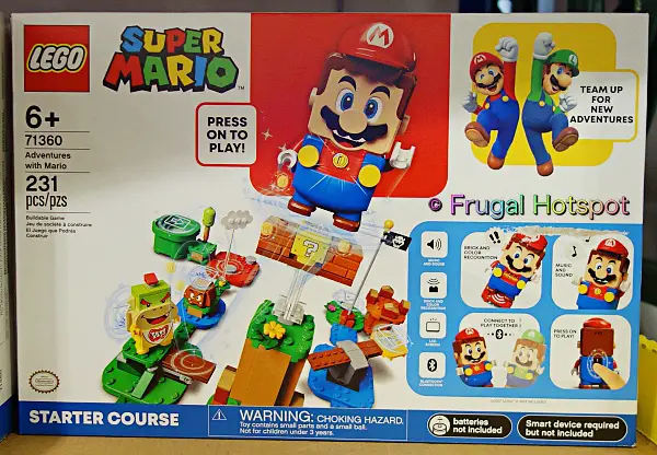 Lego Super Mario Starter Course | Costco