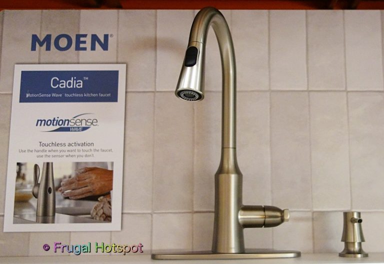 Moen Cadia Pulldown Kitchen Faucet Costco Sale!