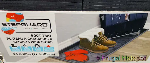 Multy Home Stepguard Boot Tray | Costco