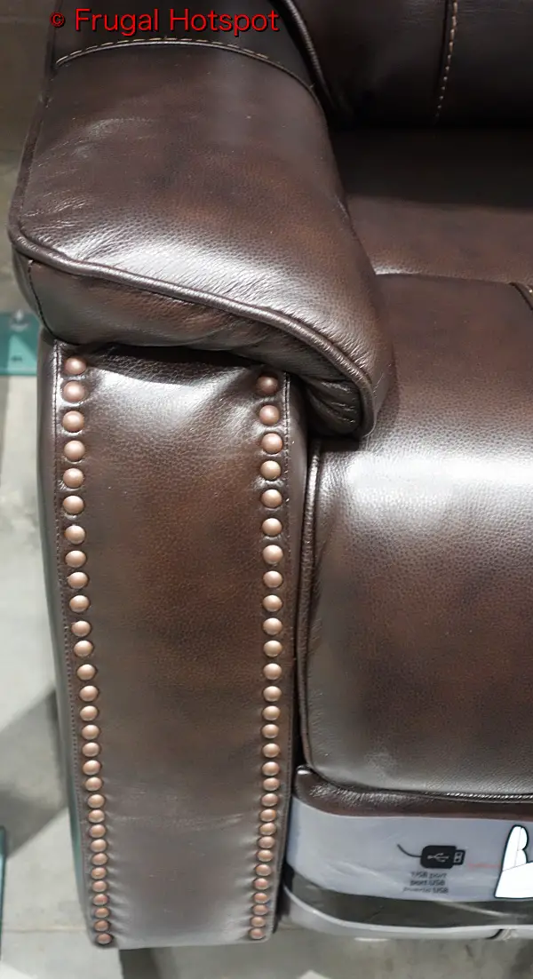 Nailhead trim Barcalounger | Costco