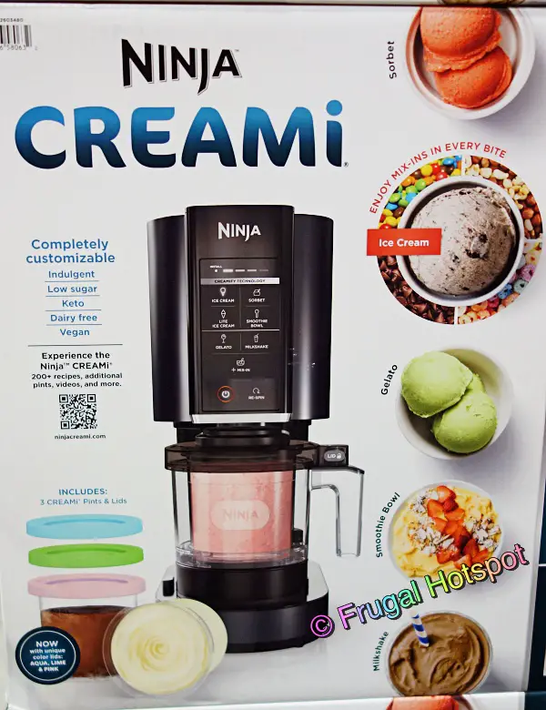 Ninja CREAMi Ice Cream Maker | Costco 2022
