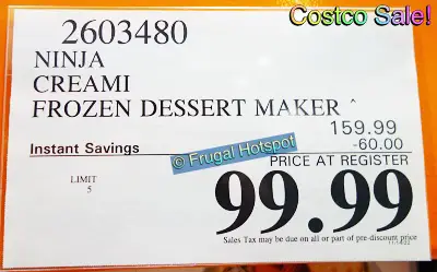 Ninja CREAMi Ice Cream Maker | Costco Sale Price 2022