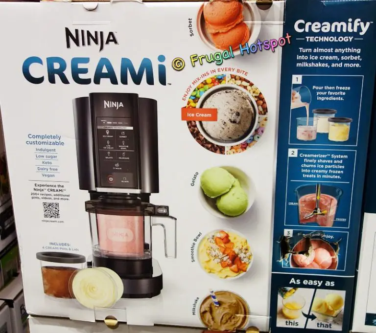 Ninja creami ice cream maker costco sale frugal hotspot
