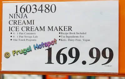 Ninja Creami Ice Cream Maker | Costco Price