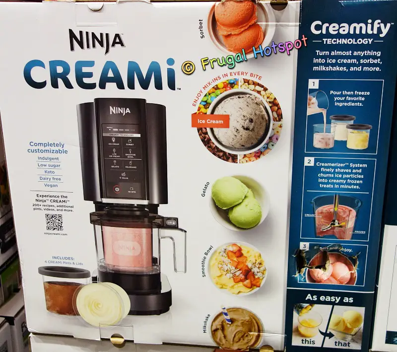 Ninja Creami Ice Cream Maker | Costco