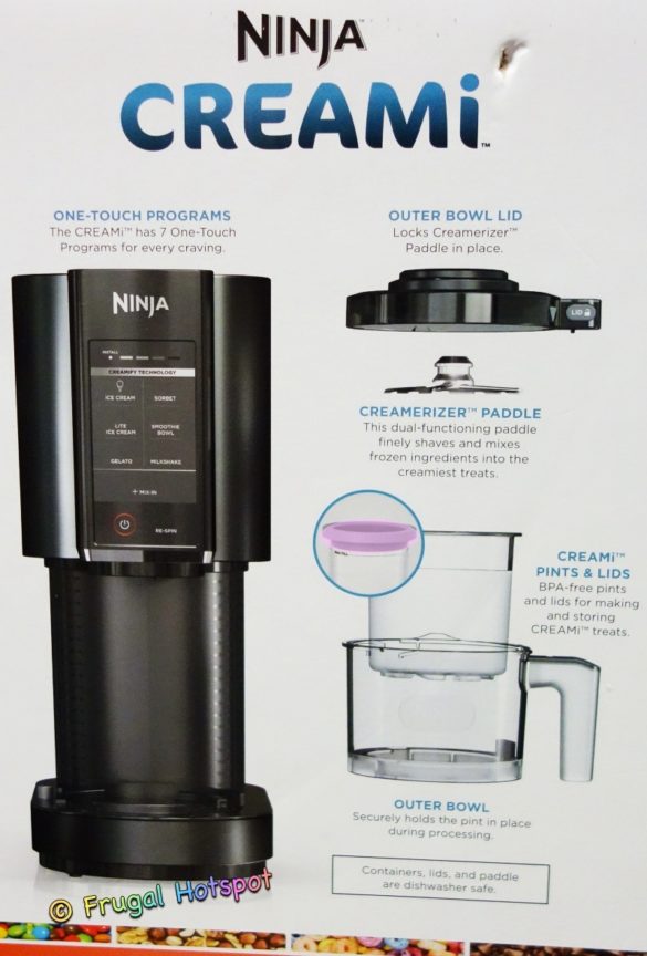 Ninja CREAMi Ice Cream Maker Costco Sale! Frugal Hotspot