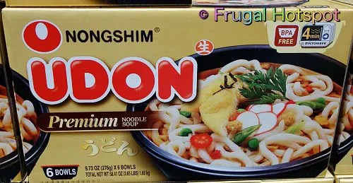 Nongshim Udon Premium Noodle Soup | Costco