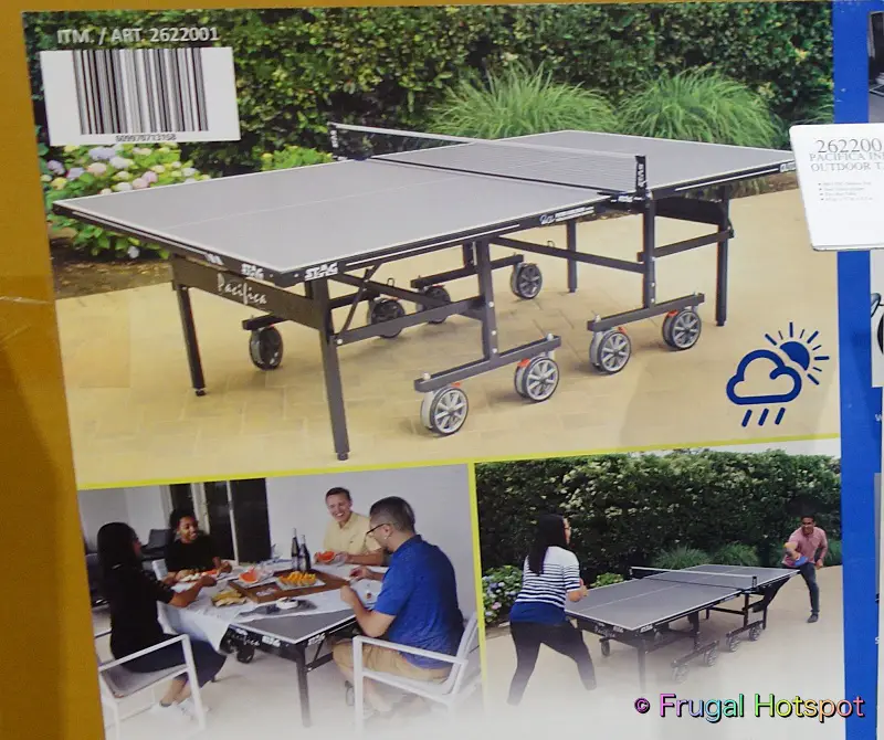 Pacifica Indoor - Outdoor Table Tennis Table | Costco