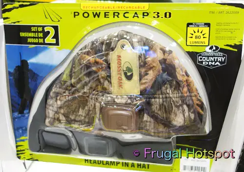 Powercap LED Headlamp Beanie | Costco